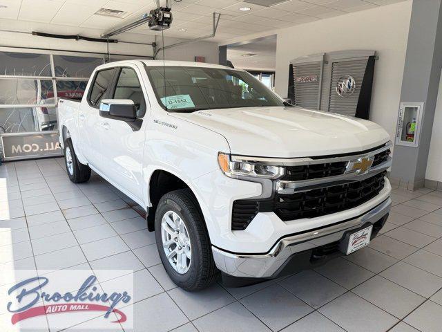 new 2025 Chevrolet Silverado 1500 car, priced at $43,581