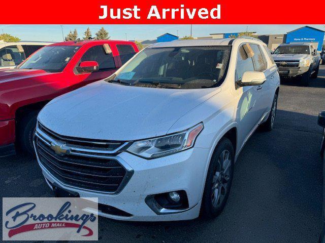 used 2019 Chevrolet Traverse car, priced at $24,995