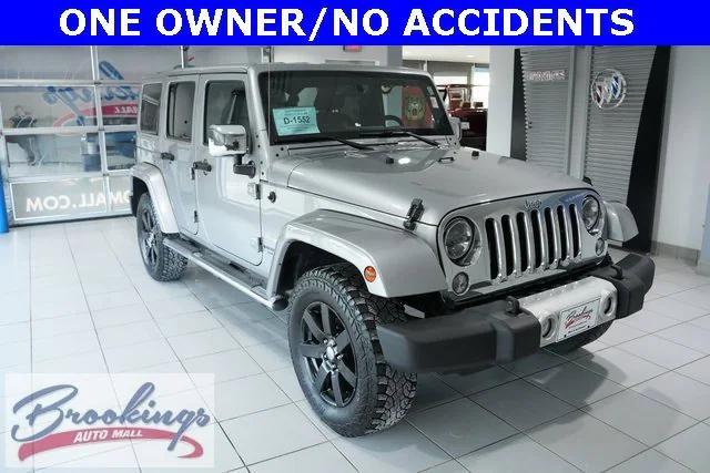 used 2014 Jeep Wrangler Unlimited car, priced at $18,495