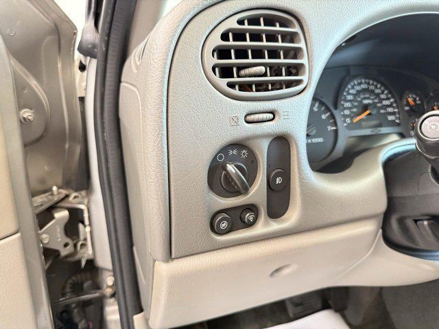 used 2002 Chevrolet TrailBlazer car, priced at $9,495