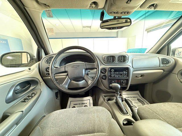 used 2002 Chevrolet TrailBlazer car, priced at $9,495