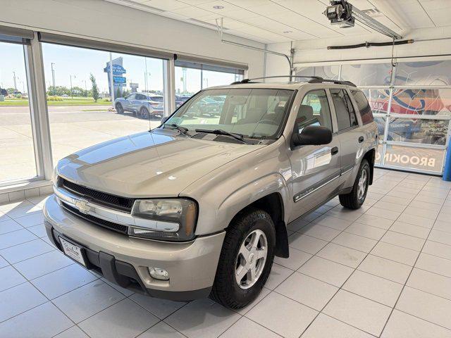 used 2002 Chevrolet TrailBlazer car, priced at $9,495