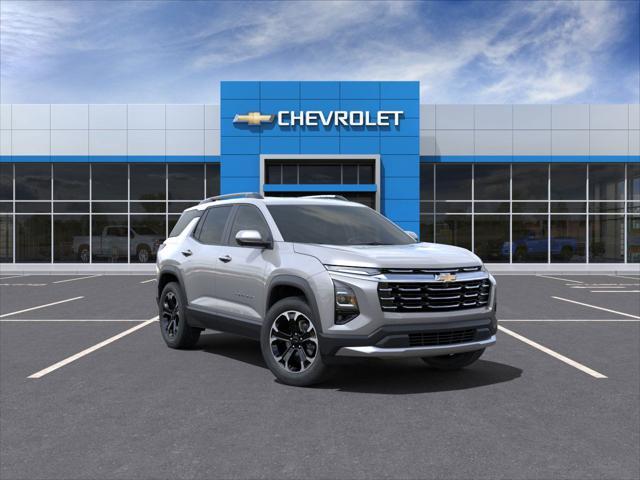 new 2025 Chevrolet Equinox car, priced at $34,434