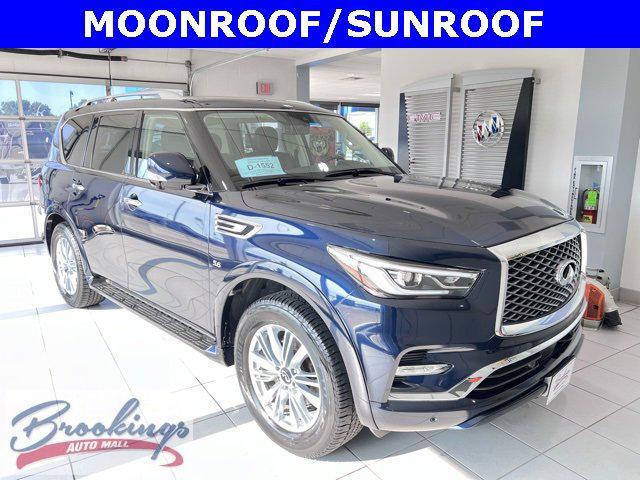 used 2020 INFINITI QX80 car, priced at $35,995