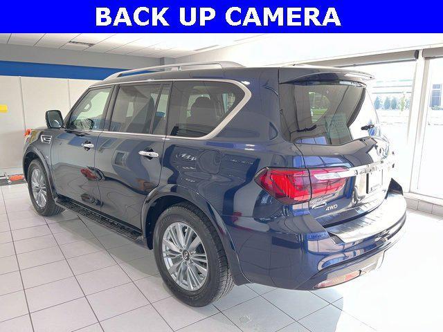 used 2020 INFINITI QX80 car, priced at $35,995