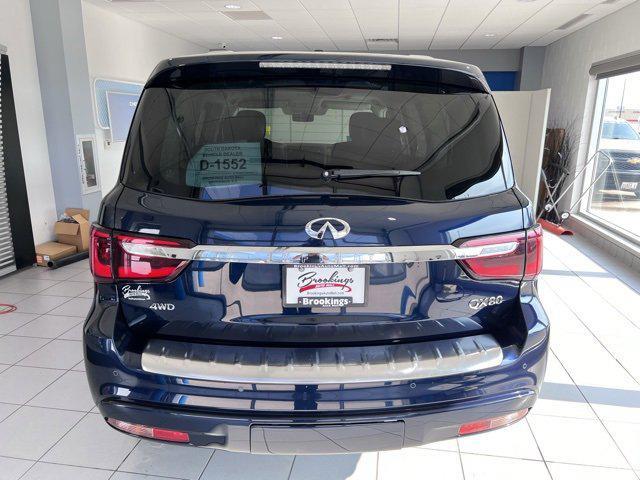 used 2020 INFINITI QX80 car, priced at $35,995