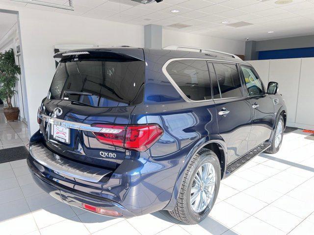 used 2020 INFINITI QX80 car, priced at $35,995