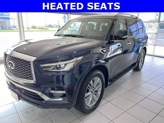 used 2020 INFINITI QX80 car, priced at $35,995