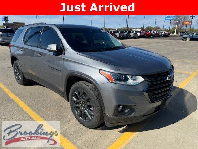 used 2021 Chevrolet Traverse car, priced at $35,495