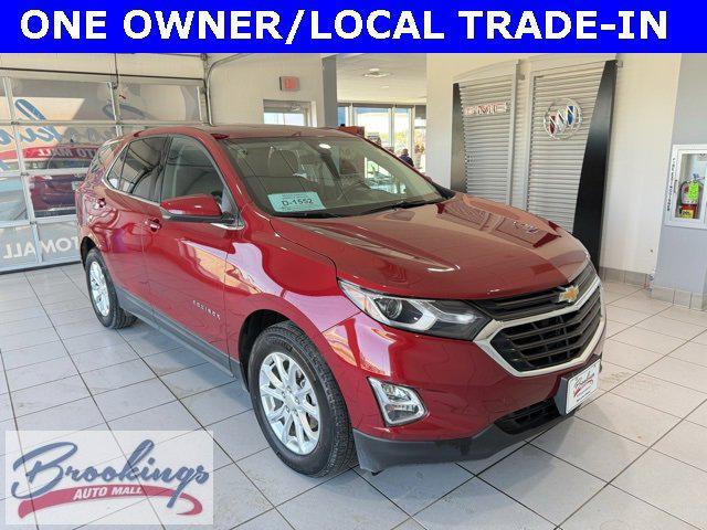 used 2020 Chevrolet Equinox car, priced at $18,495