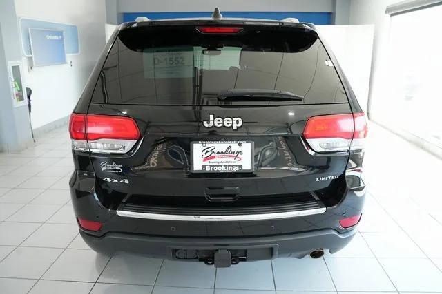 used 2018 Jeep Grand Cherokee car, priced at $21,995