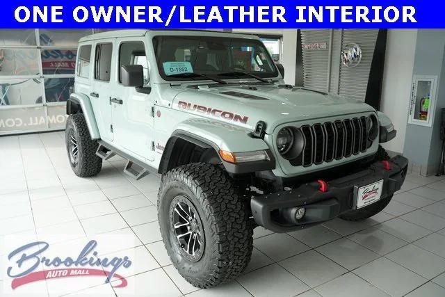 used 2024 Jeep Wrangler car, priced at $55,995