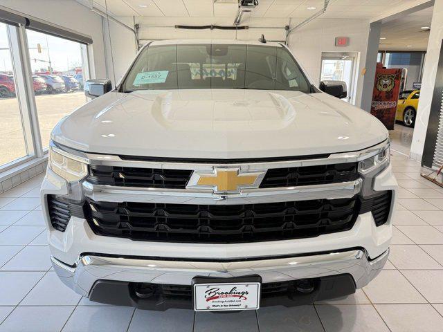 new 2025 Chevrolet Silverado 1500 car, priced at $56,204