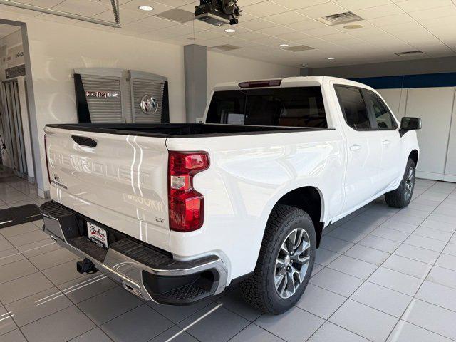 new 2025 Chevrolet Silverado 1500 car, priced at $56,204