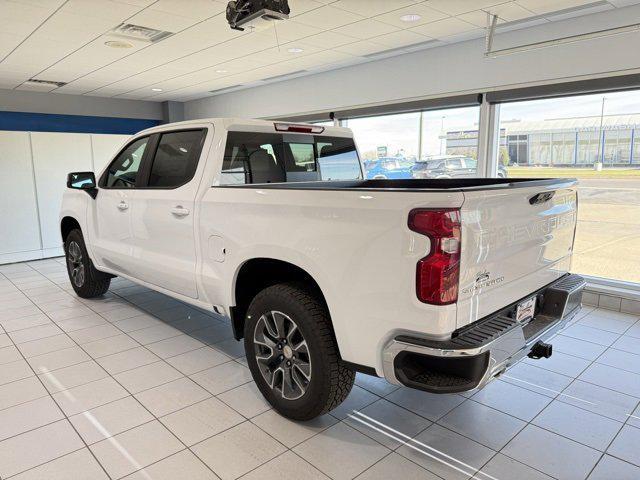 new 2025 Chevrolet Silverado 1500 car, priced at $56,204