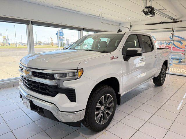 new 2025 Chevrolet Silverado 1500 car, priced at $56,204