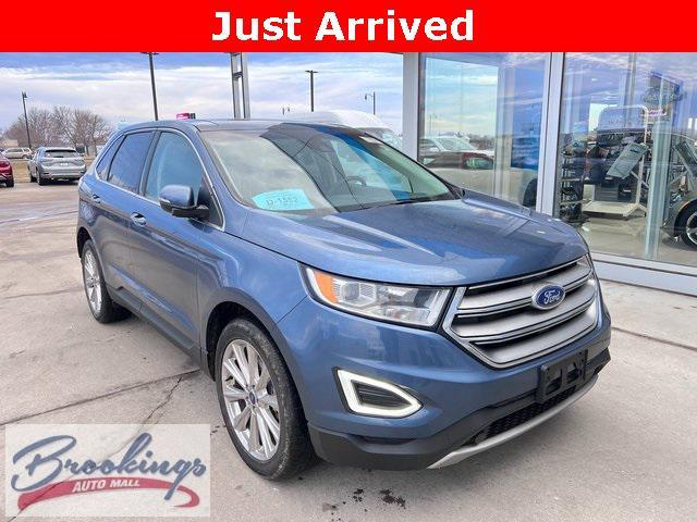 used 2018 Ford Edge car, priced at $22,795
