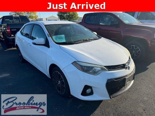 used 2016 Toyota Corolla car, priced at $13,495