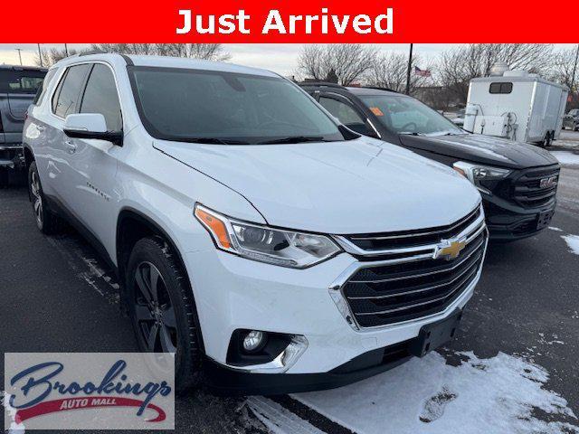 used 2018 Chevrolet Traverse car, priced at $21,995