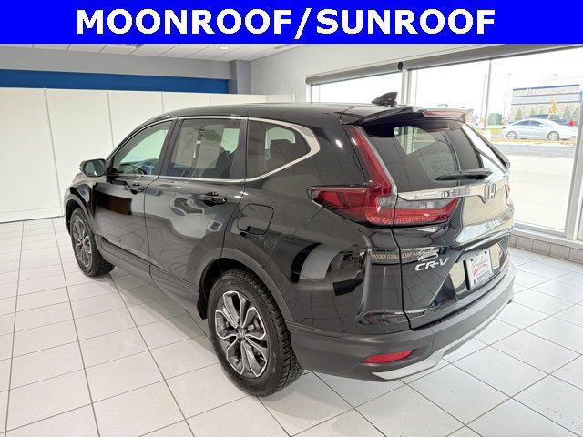 used 2021 Honda CR-V car, priced at $26,495