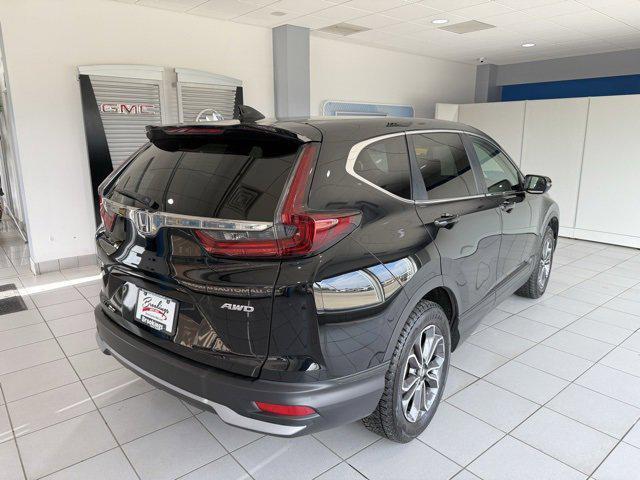 used 2021 Honda CR-V car, priced at $26,495