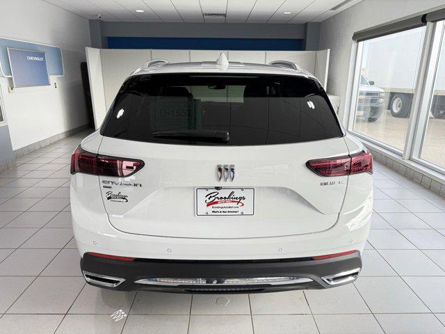 new 2025 Buick Envision car, priced at $35,090