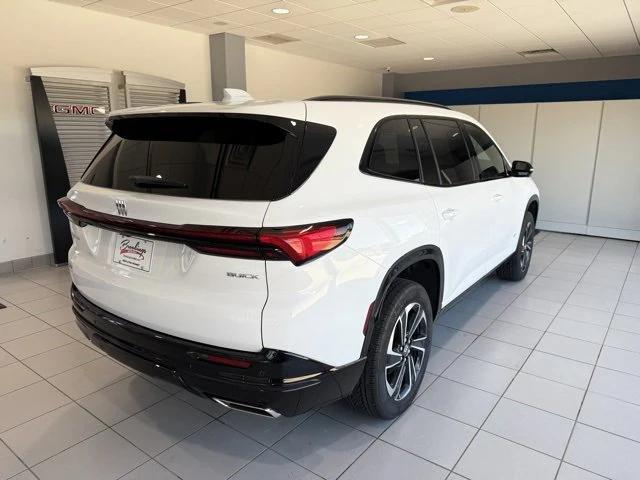 new 2025 Buick Enclave car, priced at $51,846