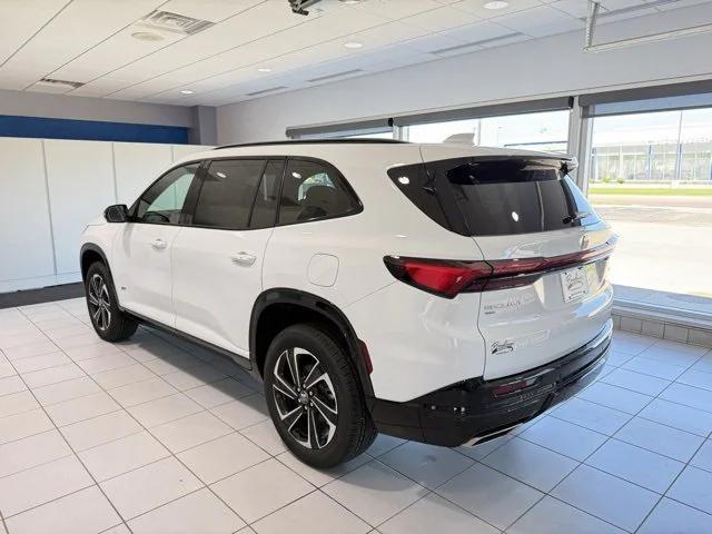 new 2025 Buick Enclave car, priced at $51,846
