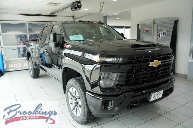 new 2025 Chevrolet Silverado 2500 car, priced at $56,175