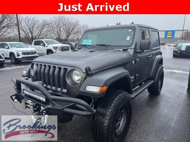 used 2018 Jeep Wrangler car, priced at $22,995