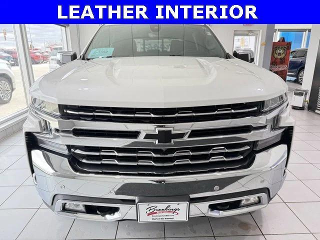 used 2021 Chevrolet Silverado 1500 car, priced at $39,995