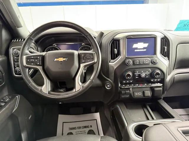 used 2021 Chevrolet Silverado 1500 car, priced at $39,995
