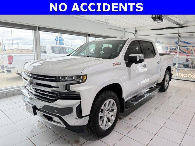 used 2021 Chevrolet Silverado 1500 car, priced at $41,495