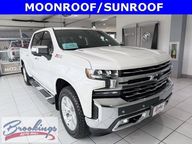 used 2021 Chevrolet Silverado 1500 car, priced at $41,495