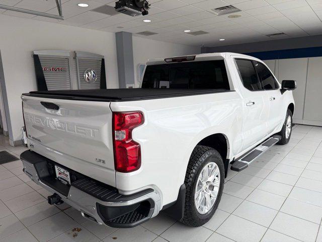 used 2021 Chevrolet Silverado 1500 car, priced at $41,495