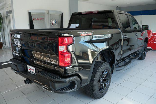 used 2020 Chevrolet Silverado 1500 car, priced at $33,495