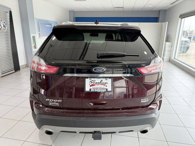 used 2020 Ford Edge car, priced at $10,995