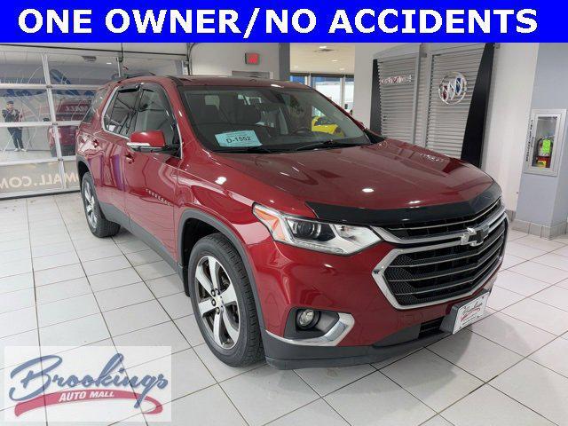 used 2019 Chevrolet Traverse car, priced at $27,995