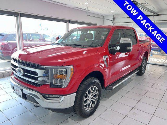 used 2022 Ford F-150 car, priced at $44,295