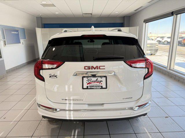 used 2022 GMC Terrain car, priced at $29,995