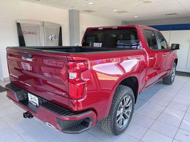 new 2024 Chevrolet Silverado 1500 car, priced at $52,549