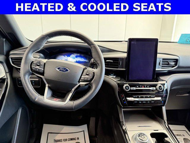 used 2022 Ford Explorer car, priced at $40,995