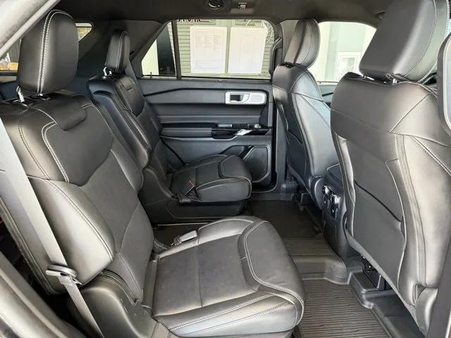used 2022 Ford Explorer car, priced at $40,995