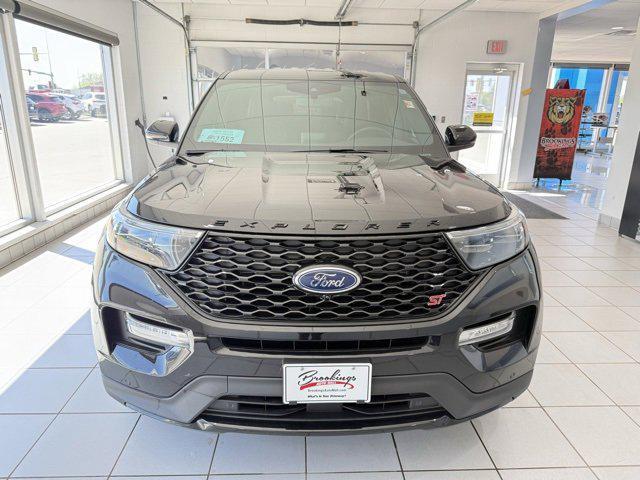 used 2022 Ford Explorer car, priced at $40,995
