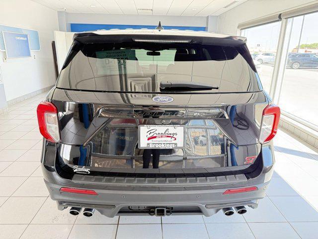 used 2022 Ford Explorer car, priced at $40,995