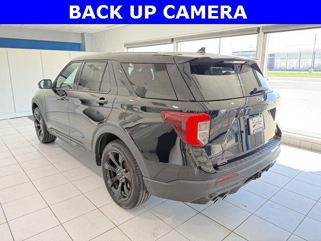 used 2022 Ford Explorer car, priced at $40,995
