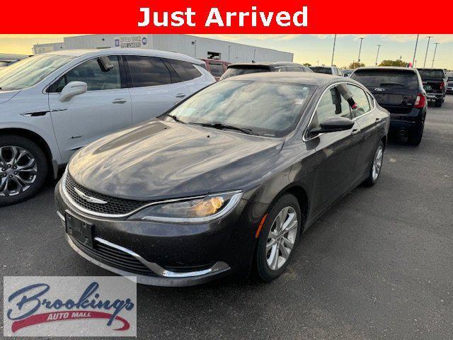 used 2015 Chrysler 200 car, priced at $8,995