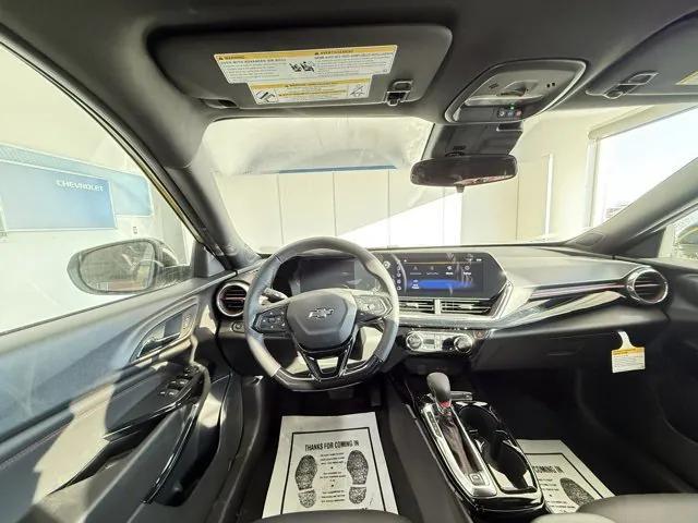 new 2025 Chevrolet Trax car, priced at $25,980