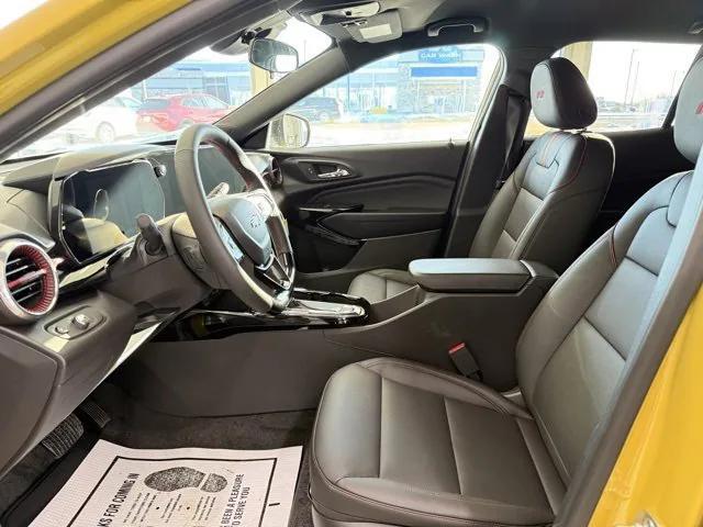 new 2025 Chevrolet Trax car, priced at $25,980