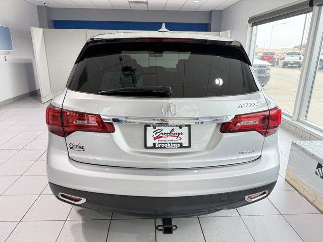 used 2015 Acura MDX car, priced at $15,995